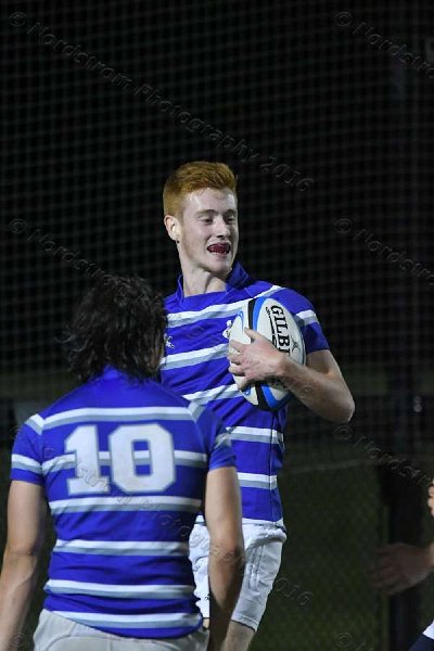 Wheaton Men\'s Rugby vs Mass Maritime.  Photo by Keith Nordstrom